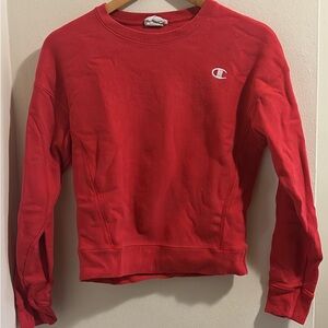Champion Women's Red Sweater